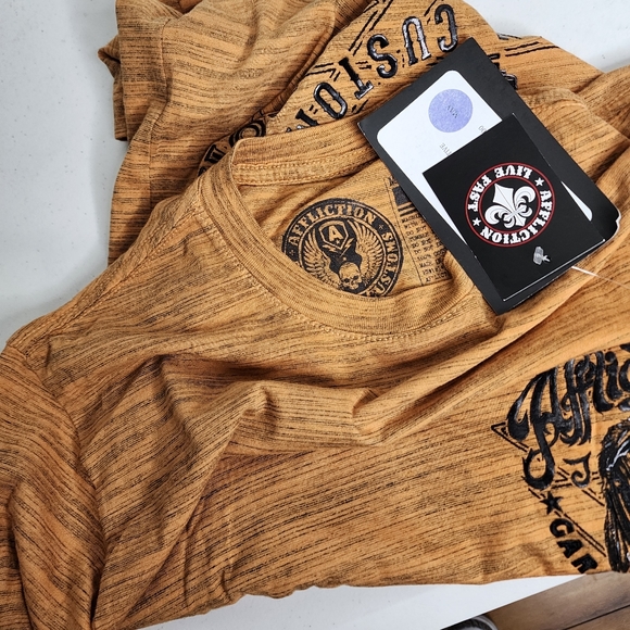 Affliction American Customs T-shirt - Picture 6 of 7